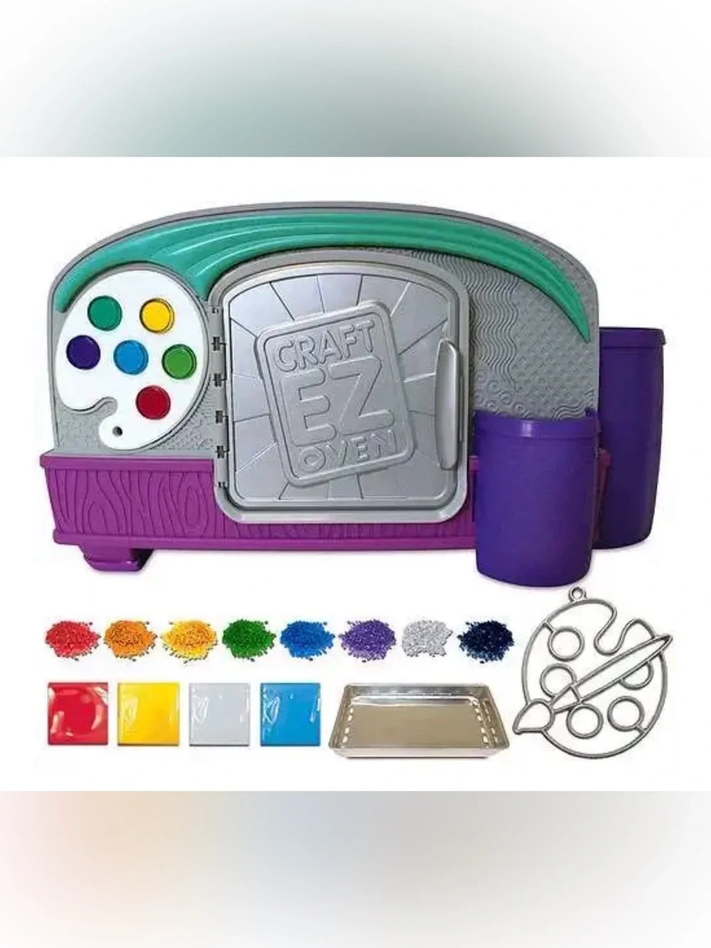 CRAFT EZ OVEN 3D PROJECT CRAFTING STATION NEW NIB NWT RARE HTF W/ BONUS KITS
